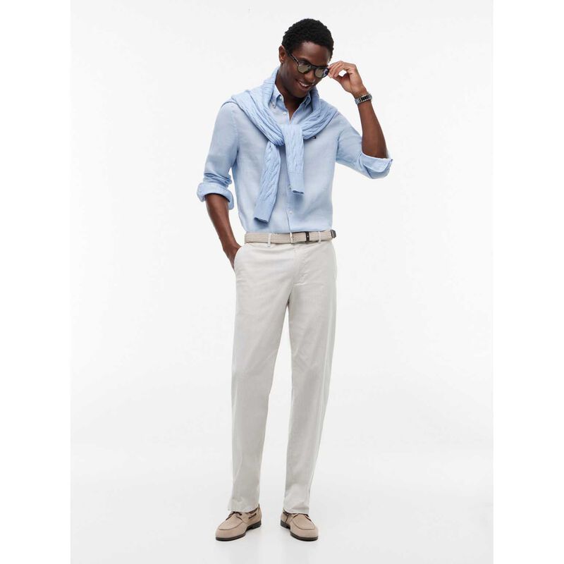 Tommy Hilfiger Pigment Linen Shirt image number 3